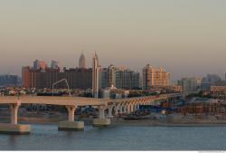 Photo Textures of Background City Dubai